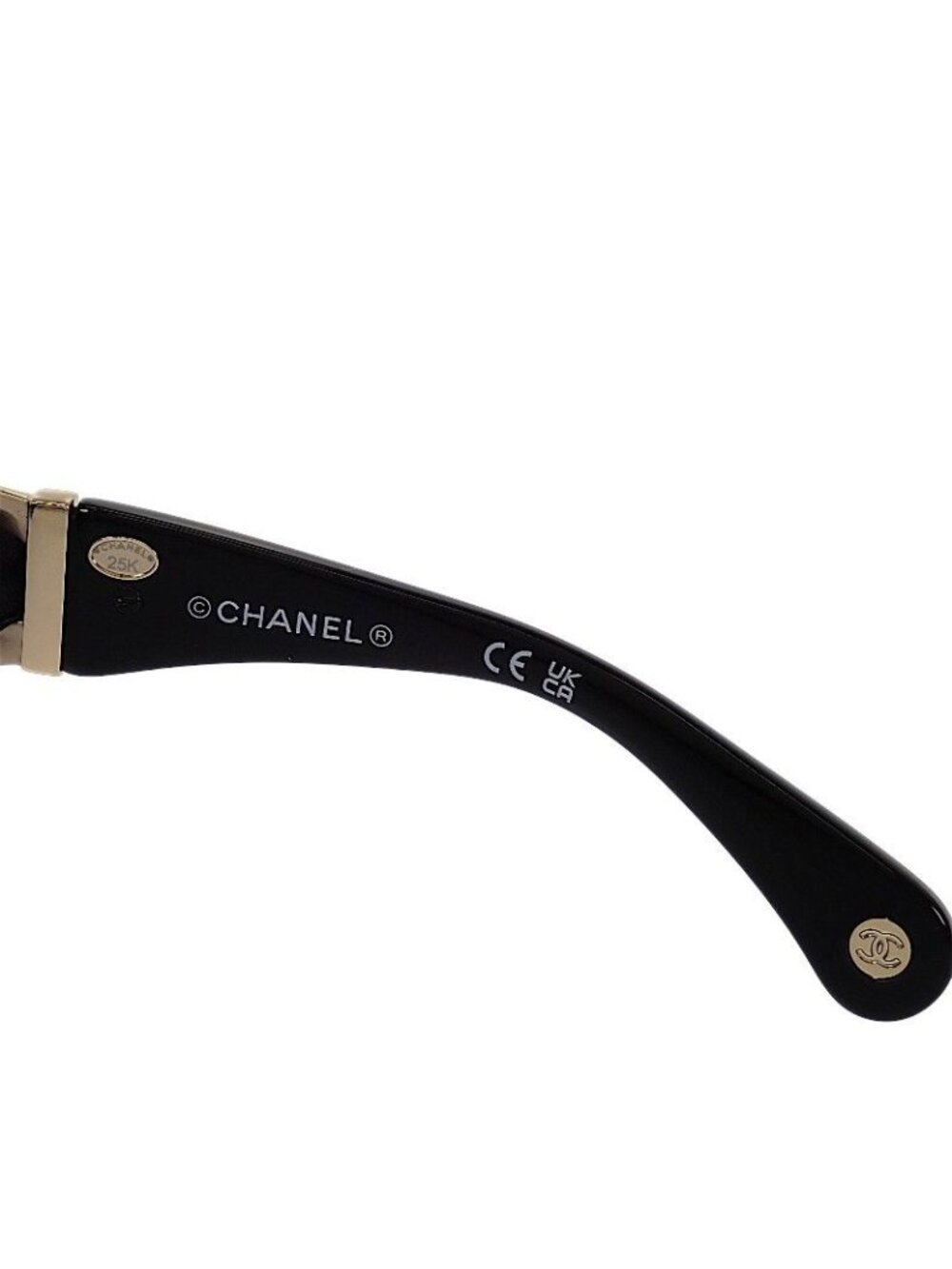 Chanel Oval Eyewear Black - Picture 11 of 15